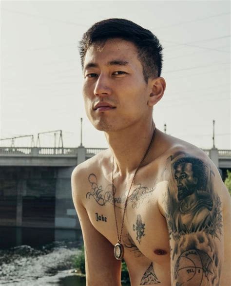 JAKE CHOI Nude .